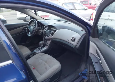 2012 Chevrolet Cruze Lt from USA, damaged, VIN 1G1PF5SC1C7330929